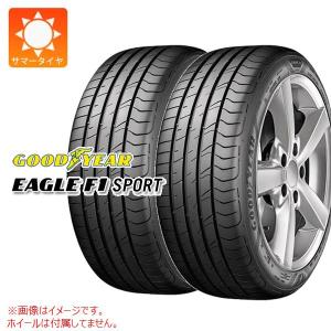 グッドイヤー 2本セット 225/45R17 91W イーグル F1 アシ