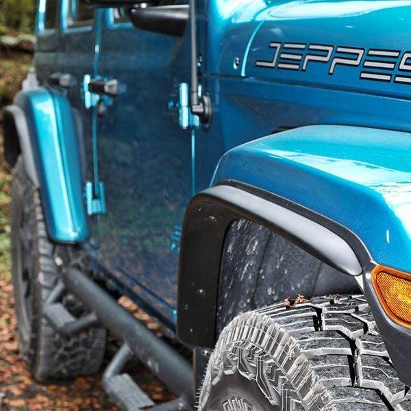 JLラングラー専用 JEPPESEN ジェップセン スワォードオーバーフェンダー 片側25mm