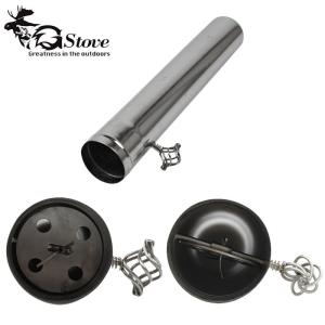 Gstove G-stove ジーストーブ 専用延長煙突36.5cm 365mm G-stove専用の