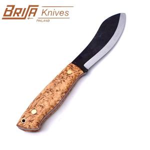 ブリサ BRISA ポーラープッコ SS95 POLAR PUKKO ブラウンレザー ナイフ