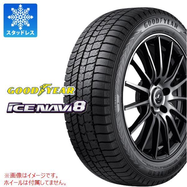 2本以上で送料無料 1本 スタッドレスタイヤ 215/50R17 91Q グッドイヤー アイスナビ8...