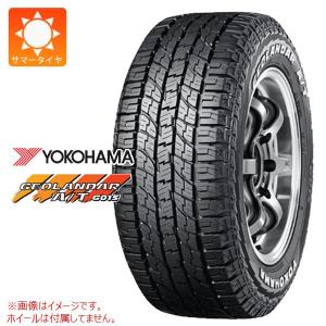 2本以上で送料無料 2024年製 サマータイヤ 215/65R16 109/107S ヨコハマ ジオランダー A/T G015 ホワイトレター GEOLANDAR A/T G015 WL｜tiremax