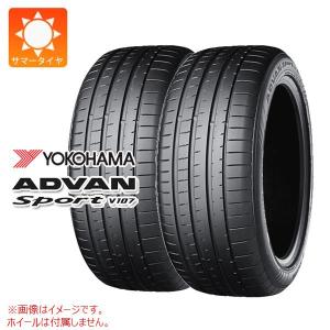 ADVAN ヨコハマ Sport V107 255/35R19 96Y XL サマータイヤ 2本セット