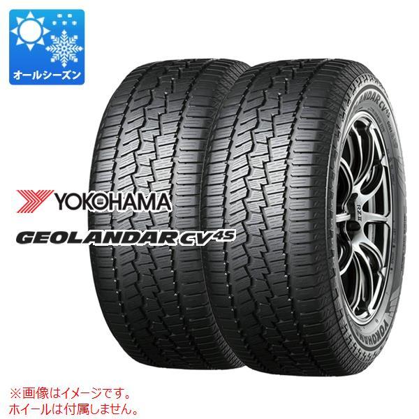 2本 オールシーズン 225/60R18 104V XL ヨコハマ ジオランダー CV 4S G06...