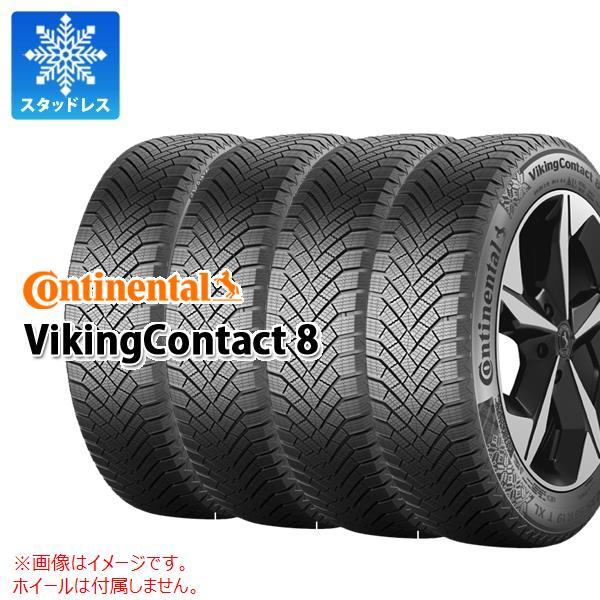 4本 スタッドレスタイヤ 235/50R19 103T XL コンチネンタル バイキングコンタクト8...
