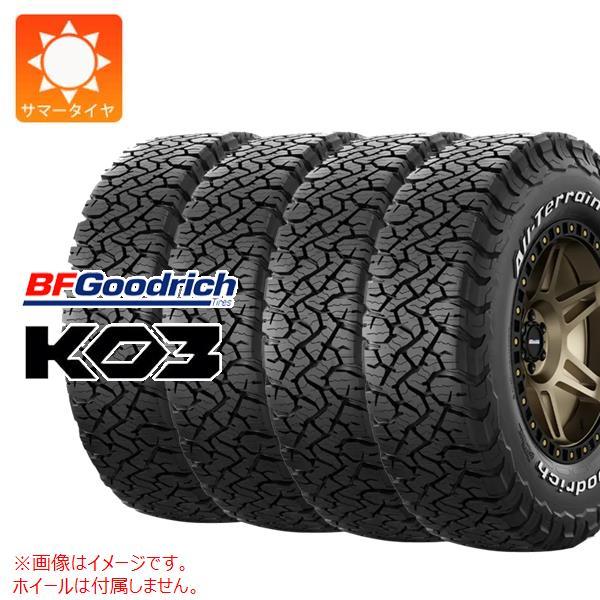 4本 サマータイヤ LT265/70R17 118/115S BFグッドリッチ オールテレーンT/A...