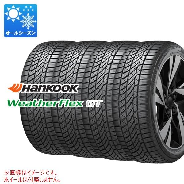 4本 オールシーズン 225/60R17 99H ハンコック ウェザーフレックスGT H755A W...