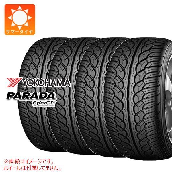 4本 サマータイヤ 285/40R22 110V REINF ヨコハマ パラダ スペック-X PA0...