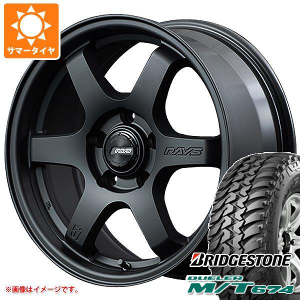 RAV4 50系用 サマータイヤ ブリヂストン デューラー M/T674 LT225/75R16 1...