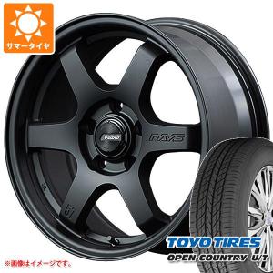 T31エクストレイル用 サマータイヤ トーヨー オープンカントリー U/T 215/65R16 98H  レイズ グラムライツ 57DR-X2 7.0-16｜tiremax