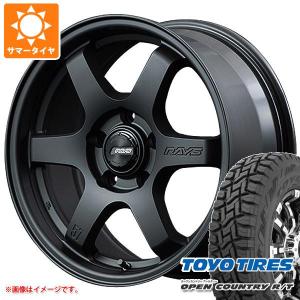 T31エクストレイル用 2024年製 サマータイヤ トーヨー オープンカントリー R/T 215/65R16C 109/107Q ホワイトレター レイズ グラムライツ 57DR-X2 7.0-16｜tiremax