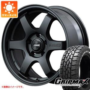 T31エクストレイル用 サマータイヤ グリップマックス マッドレイジ R/T MAX LT215/65R16 102/100Q ホワイトレター レイズ グラムライツ 57DR-X2 7.0-16｜tiremax