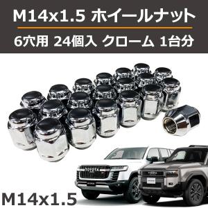 ランドクルーザー 300系 ロックナットセット 60°テーパー座 M14xP1.5