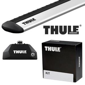 THULE（スーリー） アウディ A6 セダン 11〜 ルーフキャリア取付