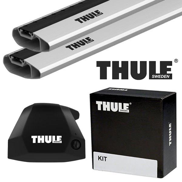 THULE スバル レイバック R5/10〜 ルーフキャリア取付1台分セット TH7207+TH72...