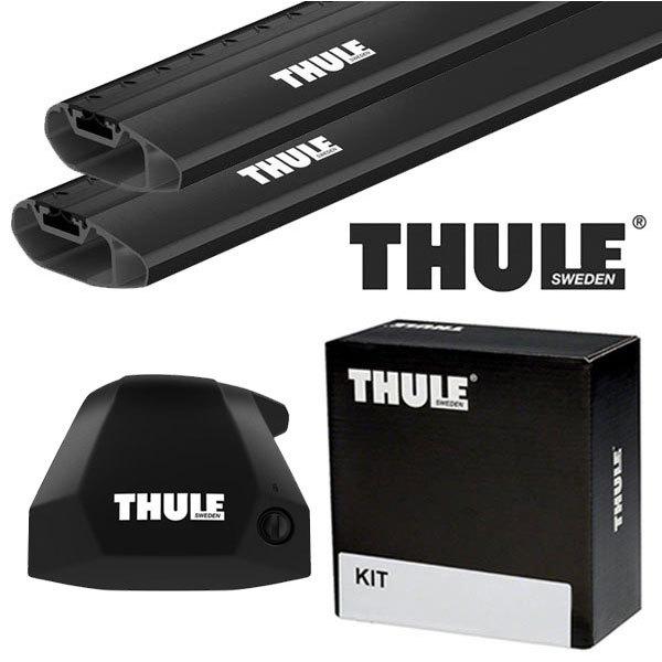 THULE スバル WRX S4  R3/11〜 ルーフキャリア取付1台分セット TH7207+TH...