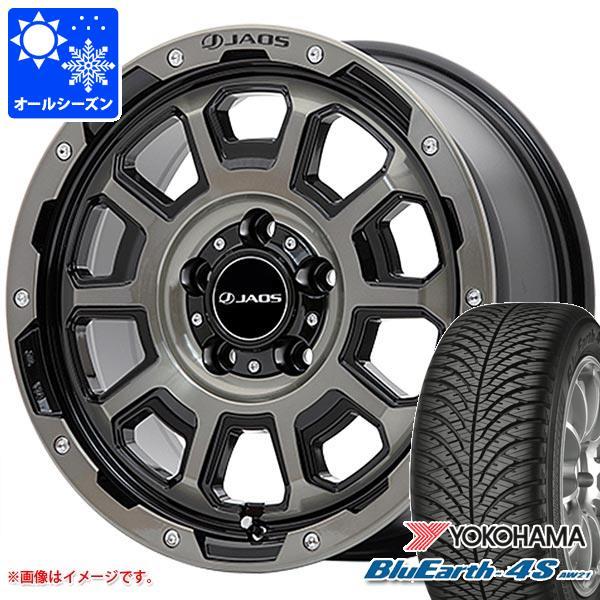 デリカD5用 オールシーズンタイヤ ヨコハマ ブルーアース4S AW21 225/65R17 106...
