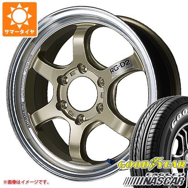 ハイエース 200系用 サマータイヤ グッドイヤー イーグル ＃1 ナスカー 215/60R17C ...