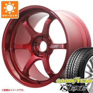 2024年製 サマータイヤ 245/40R20 99W XL グッドイヤー イーグル LSエグゼ アドバンレーシング R6 9.0-20｜tiremax