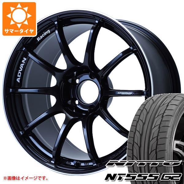 サマータイヤ 235/40R18 95Y XL ニットー NT555 G2 アドバンレーシング RS...