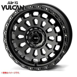 エアージー ヴァルカン 8.5-18 ホイール1本 Air/G VULCAN エアージー ヴァルカン 8.5-18 ホイール1本 Air/G VULCAN ランクル300