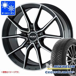 メルセデスベンツ W206 Cクラス用 オールシーズンタイヤ ミシュラン クロスクライメート2 225/50R17 98Y XL MAK アルジェントエフエフ｜tiremax