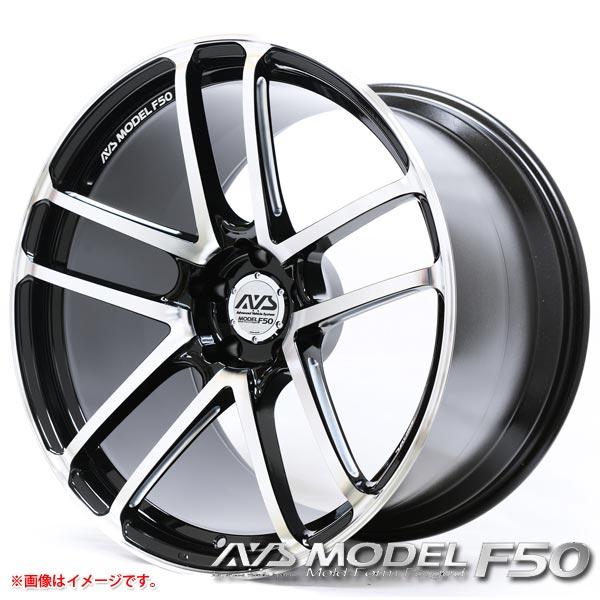 AVS モデル F50 8.5-20 ホイール1本 AVS MODEL F50