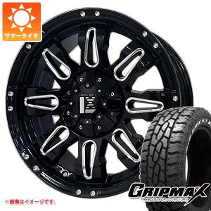 LX570用 サマータイヤ グリップマックス R/T MAX LT285/50R20 119/116Q ホワイトレター レクセル バレーノ オフロードスタイル 9.0-20｜tiremax