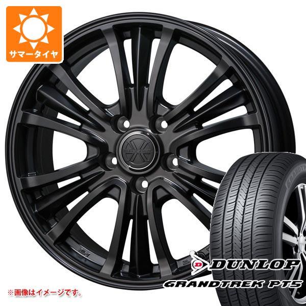 エクリプスクロス GK系用 サマータイヤ ダンロップ グラントレック PT5 225/65R17 1...