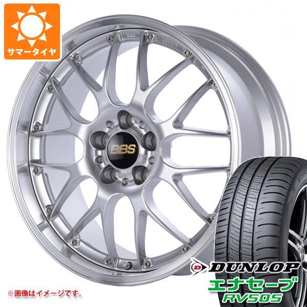 サマータイヤ 215/45R17 91W XL ダンロップ エナセーブ RV505 BBS RS-G...