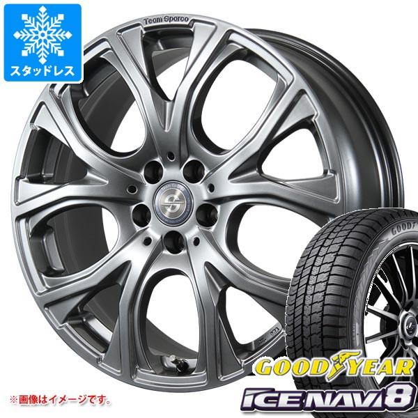 VW ゴルフ8 CD系用 スタッドレス グッドイヤー アイスナビ8 225/40R18 92Q XL...