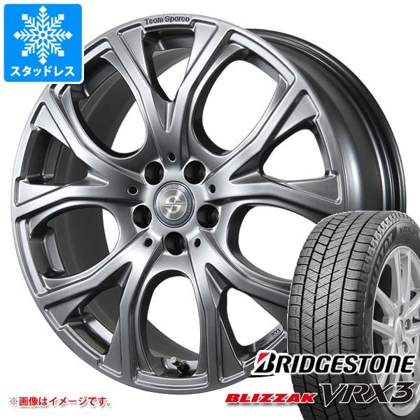 VW ゴルフ8 CD系用 スタッドレス ブリヂストン ブリザック VRX3 225/40R18 88...