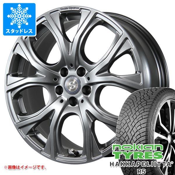 VW ゴルフ8 CD系用 スタッドレス ノキアン ハッカペリッタ R5 225/40R18 92T ...