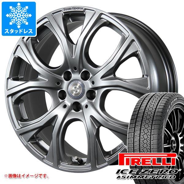 VW ゴルフ8 CD系用 スタッドレス ピレリ アイスゼロアシンメトリコ 225/40R18 92H...