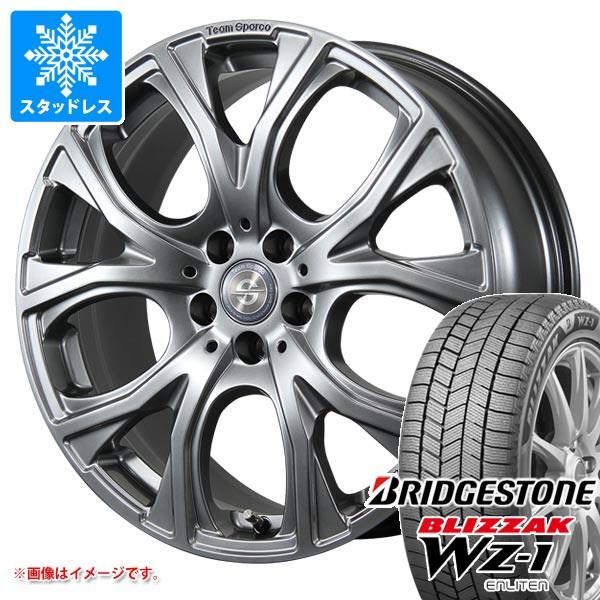 VW ゴルフ8 CD系用 スタッドレス ブリヂストン ブリザック WZ-1 225/40R18 92...