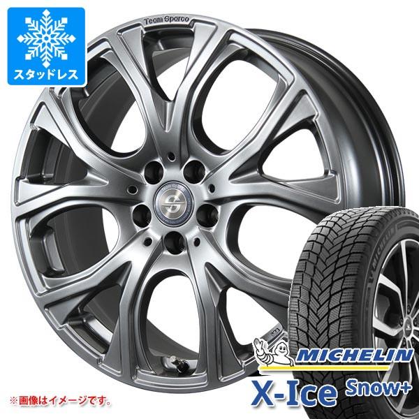 VW パサートオールトラック 3CD系用 スタッドレス ミシュラン エックスアイススノープラス 22...