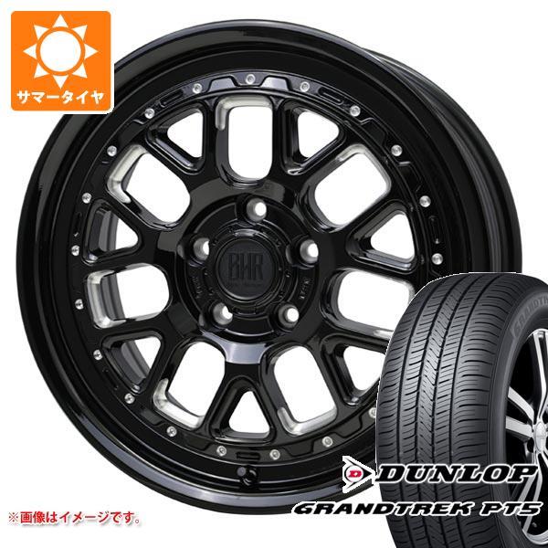 RAV4 50系用 サマータイヤ ダンロップ グラントレック PT5 225/70R16 103H ...