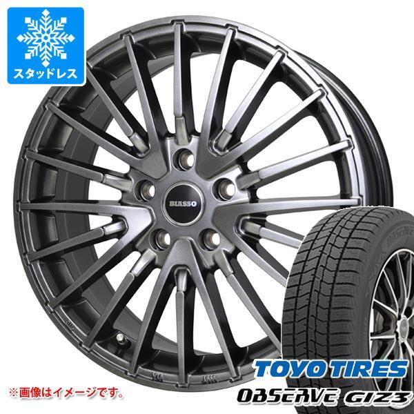 VW ゴルフ8 CD系用 スタッドレス トーヨー オブザーブ ギズ3 225/45R17 91Q ビ...