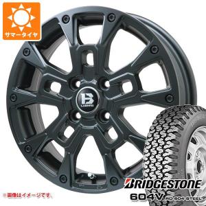 BRIDGESTONE（ブリヂストン） エブリイバン DA17V用 サマータイヤ 604V