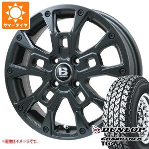 アトレーワゴン S300系用 サマータイヤ ダンロップ グラントレック TG4 165R14 6PR (165/80R14 91/90N相当) Bラグナス BRD 4.5-14｜tiremax