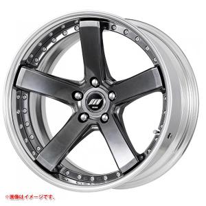 WORK ワーク バックレーベル ジースト BST2 9.5-20 ホイール1本