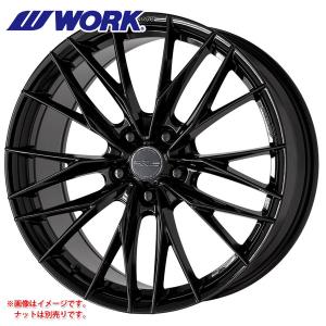 ④　18インチ タイヤ・ホイール 1本　ワーク　シュバート　WORK WORK ワーク シュヴァート ブルネン LX 7.5-18 ホイール1本 SCHWERT