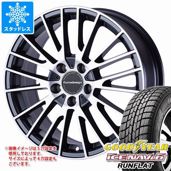 BMW F40 1シリーズ用 スタッドレス グッドイヤー アイスナビ6 ランフラット 205/55R...