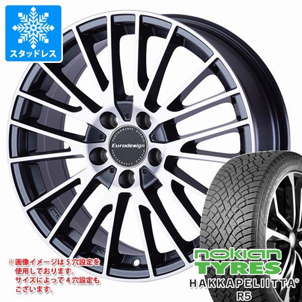 プジョー 5008 T87系用 スタッドレス ノキアン ハッカペリッタ R5 215/55R16 9...