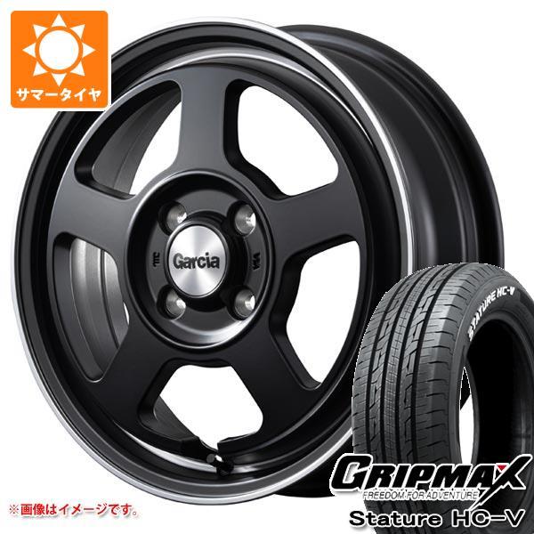 キャリイ DA16T用 サマータイヤ グリップマックス スタチャー HC-V 145/80R12 8...