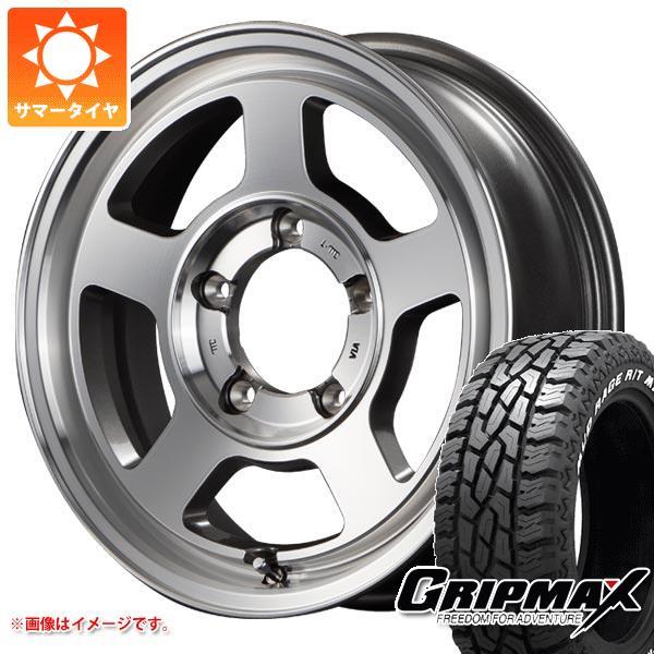 ジムニー用 サマータイヤ グリップマックス マッドレイジ R/T MAX 175/80R16 91S...