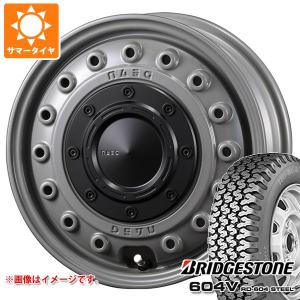 BRIDGESTONE（ブリヂストン） エブリイバン DA17V用 サマータイヤ 604V