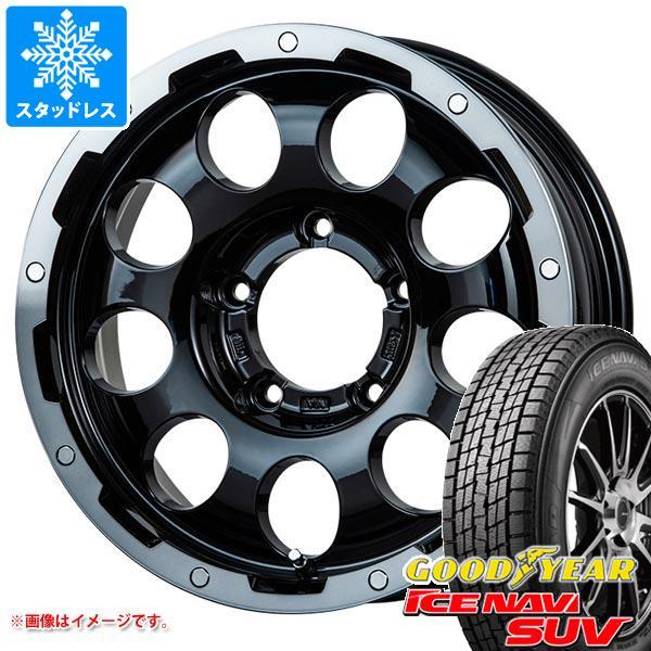 スズキ ジムニーノマド JC74W用 スタッドレス グッドイヤー アイスナビ SUV 195/80R...