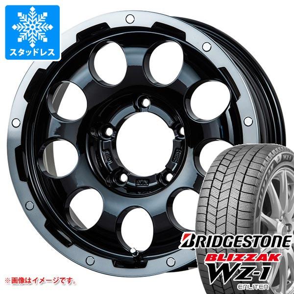 5本セット スズキ ジムニーシエラ JB74W用 スタッドレス ブリヂストン ブリザック WZ-1 ...