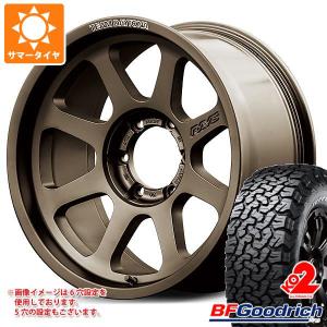 5本セット ジープ ラングラー JK/JL系用 サマータイヤ BFグッドリッチ オールテレーンT/A KO2 LT285/65R18 125/122R ホワイトレター レイズ デイトナ D108